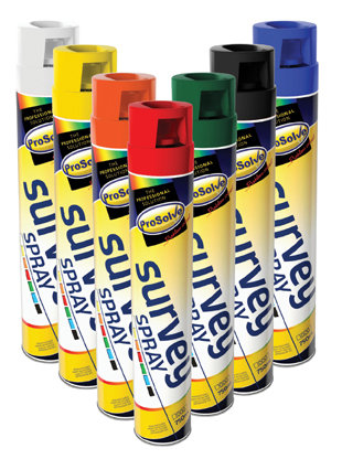Survey and Line Markers Spray