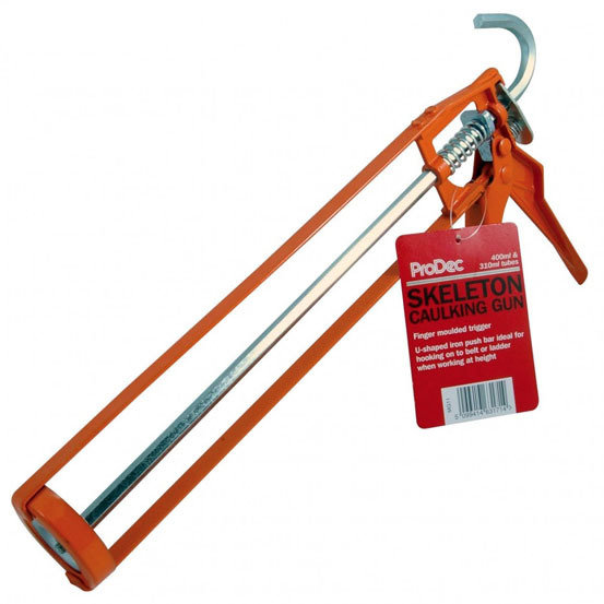 ProDec Skeleton Caulking Gun