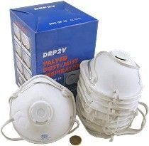 Dust Mask with Respirator Pk20