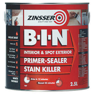B-I-N® is the ultimate primer, sealer and stain killer
