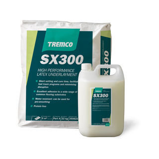 TREMCO SX300 Latex Underlayment 25KG