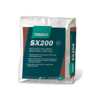 TREMCO SX200 GENERAL PURPOSE SMOOTHING COMPOUND 25KG