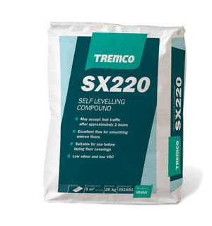 TREMCO SX220 Fast Set Smoothing Compound 20KG