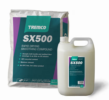TREMCO SX500 Rapid Drying Smoothing Compound 26.4KG