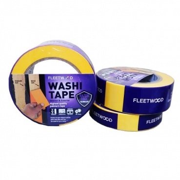 1&quot; Fleetwood Washi Masking Tape