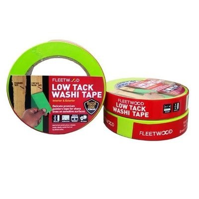 Fleetwood Low Tack Washi Masking Tape