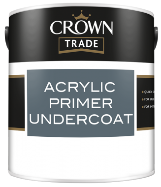 CROWN TRADE ACRYLIC PRIMER UNDERCOAT