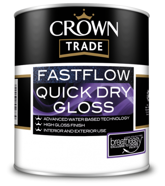CROWN TRADE FASTFLOW QUICK DRY GLOSS