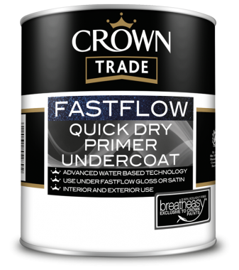 CROWN TRADE FASTFLOW QUICK DRY PRIMER UNDERCOAT