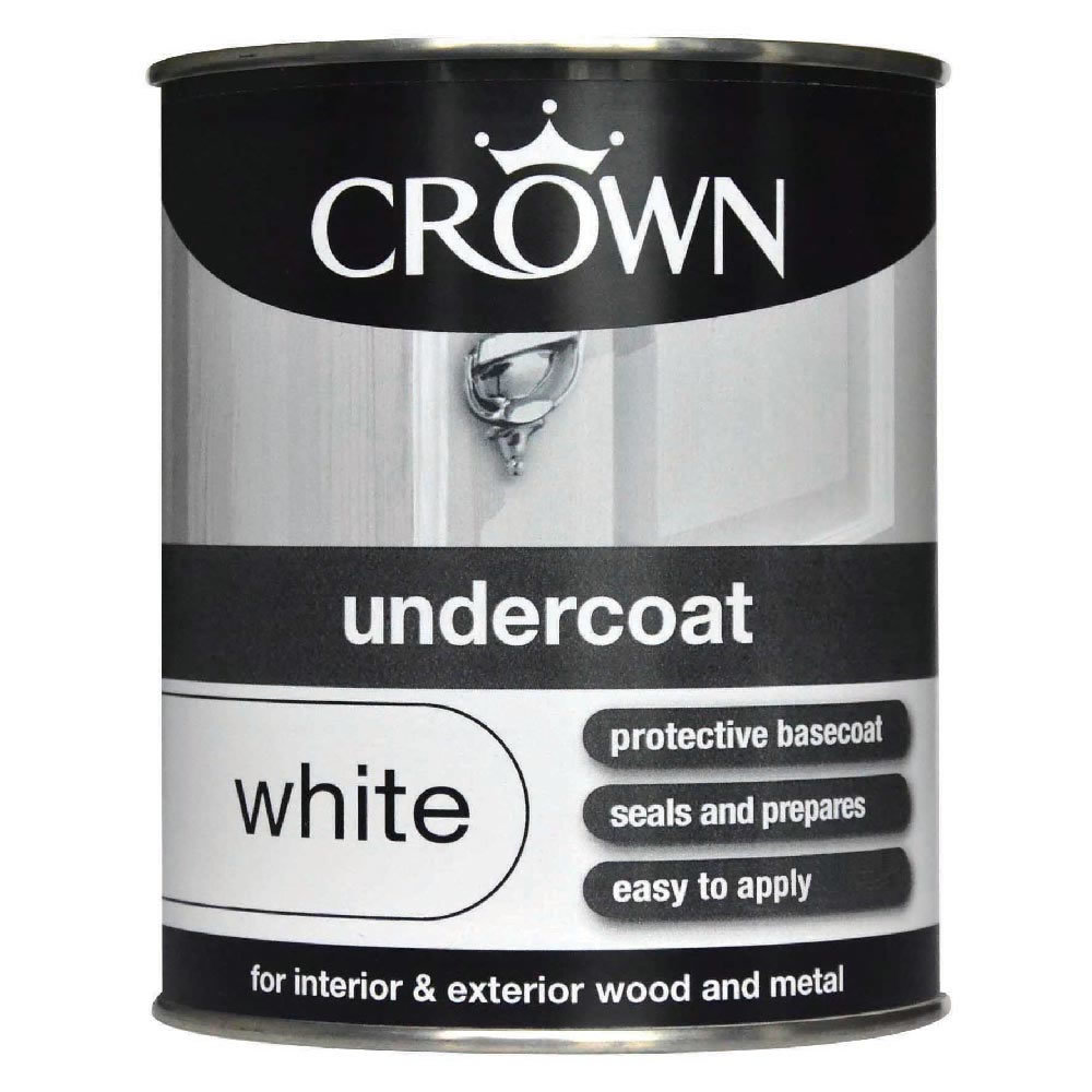 Crown Undercoat White
