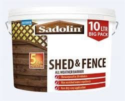 Sadolin Shed & Fence All Weather Barrier