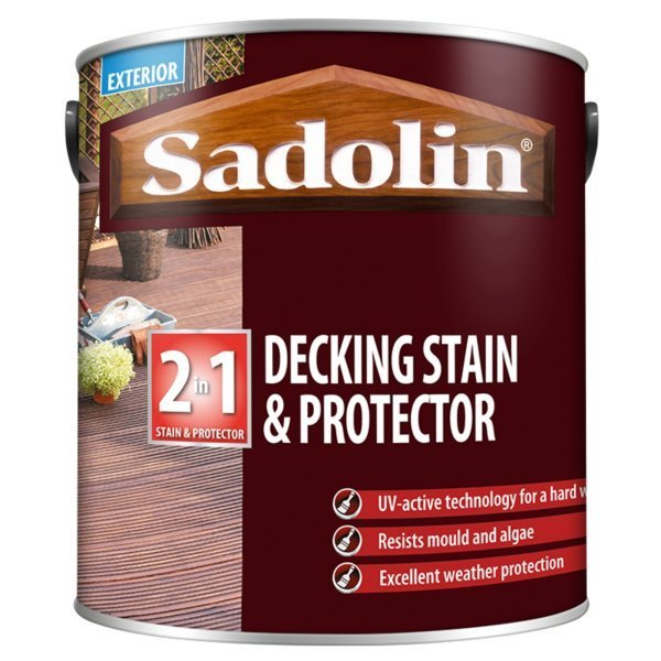 Decking Stain &amp; Protector 2.5ltr