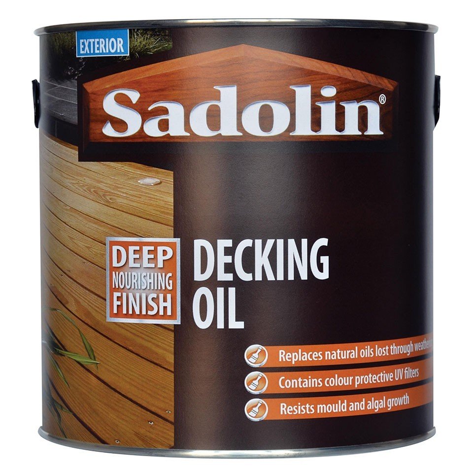 Sadolin Decking Oil 2.5ltr