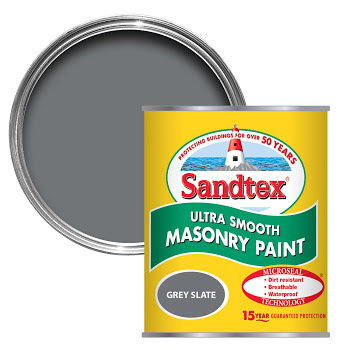 Ultra Smooth Masonry Grey Slate