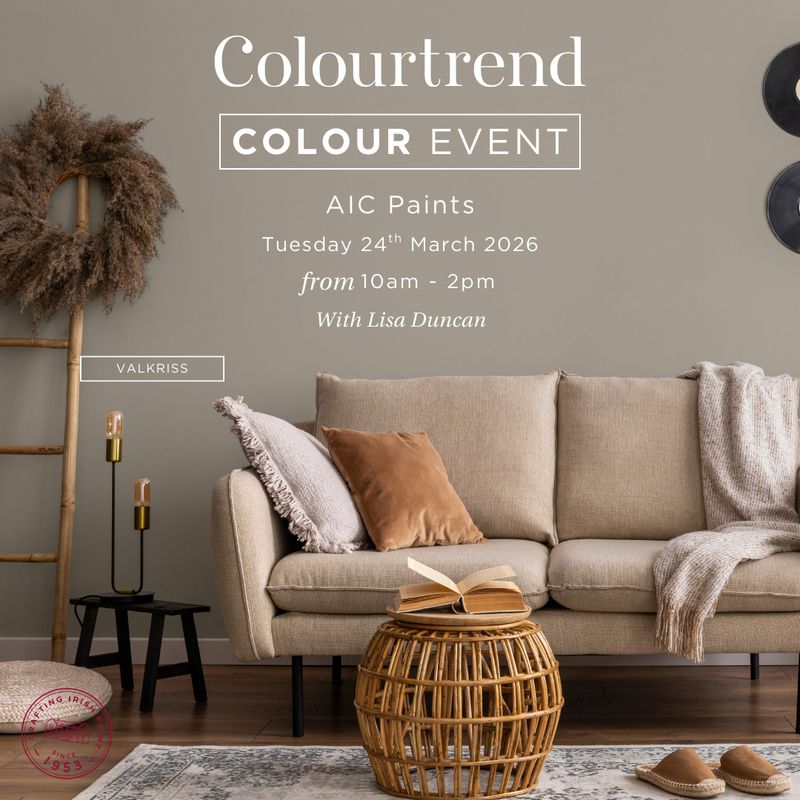 Free Colour Consultation - 24th March