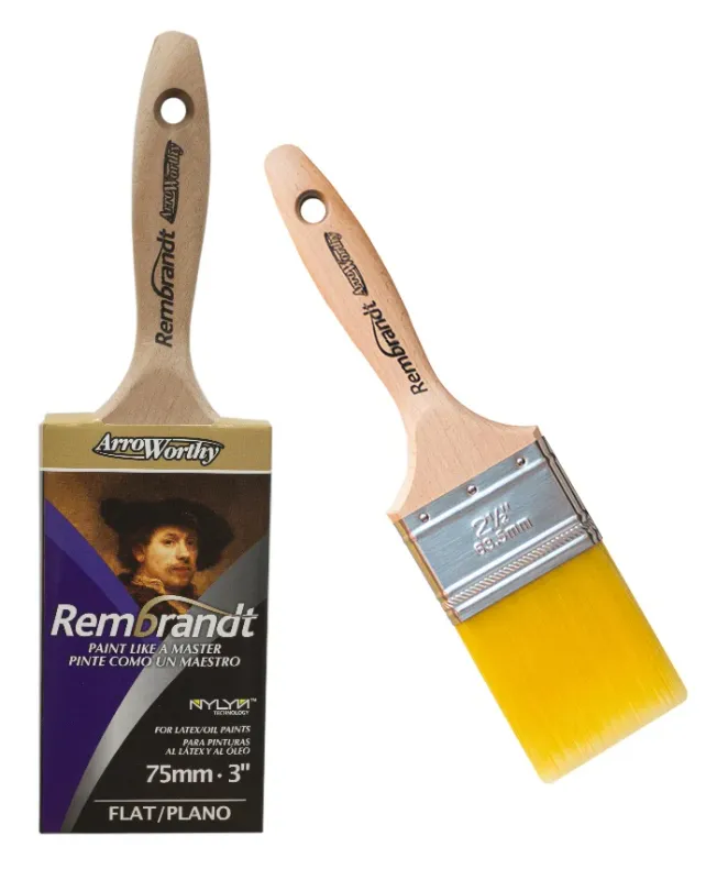 Rembrandt Flat Brush 2" Rembrandt Flat Brush 2"