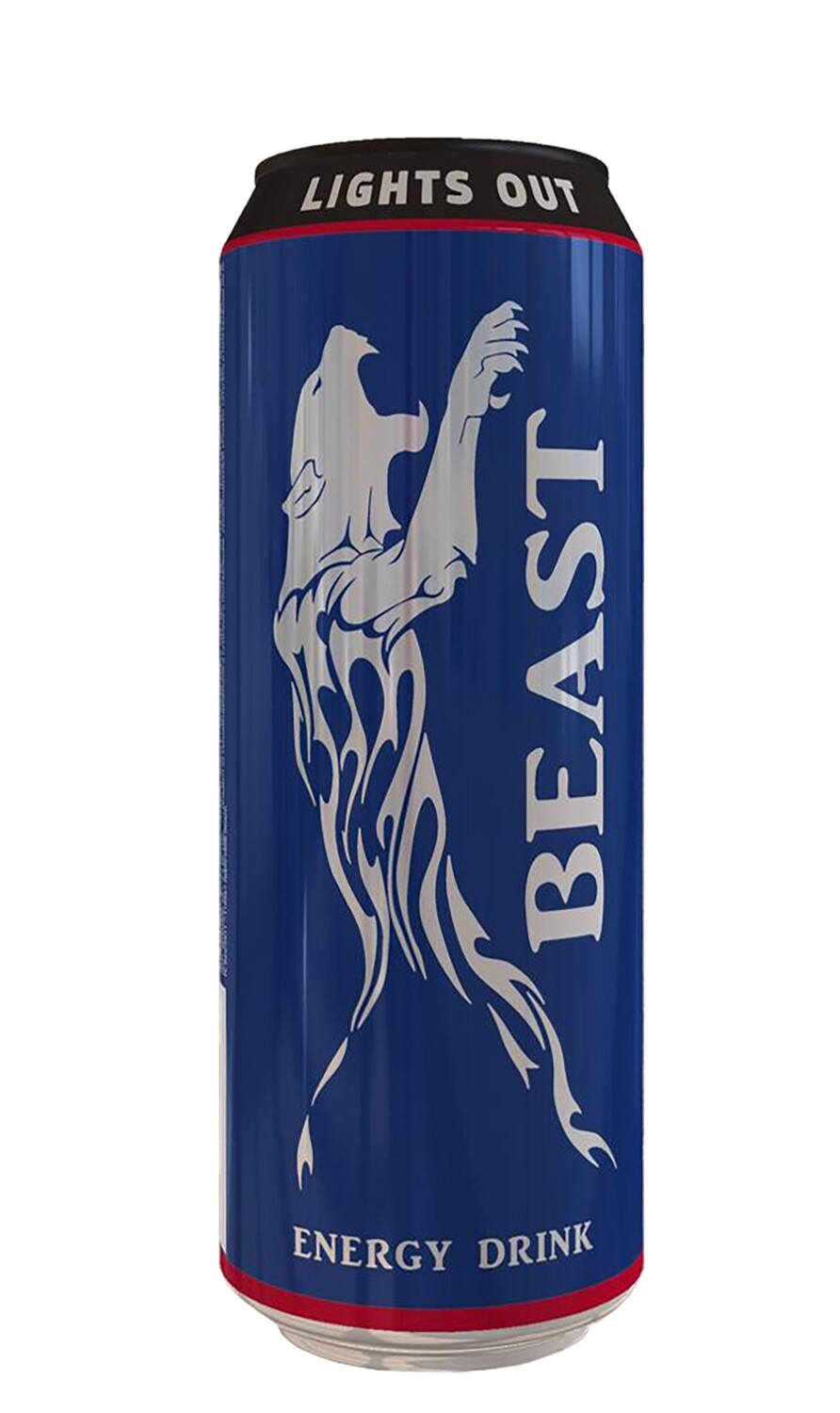BEAST Motorsport Напиток энергетический 0,45л