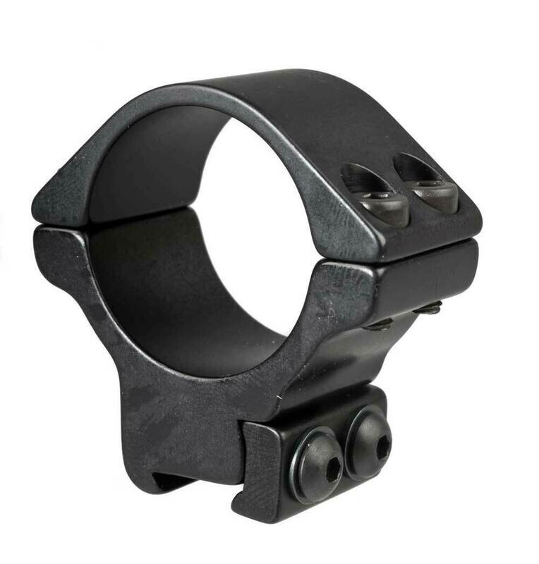Blueprint Mounts 25mm Double Strap Low Black