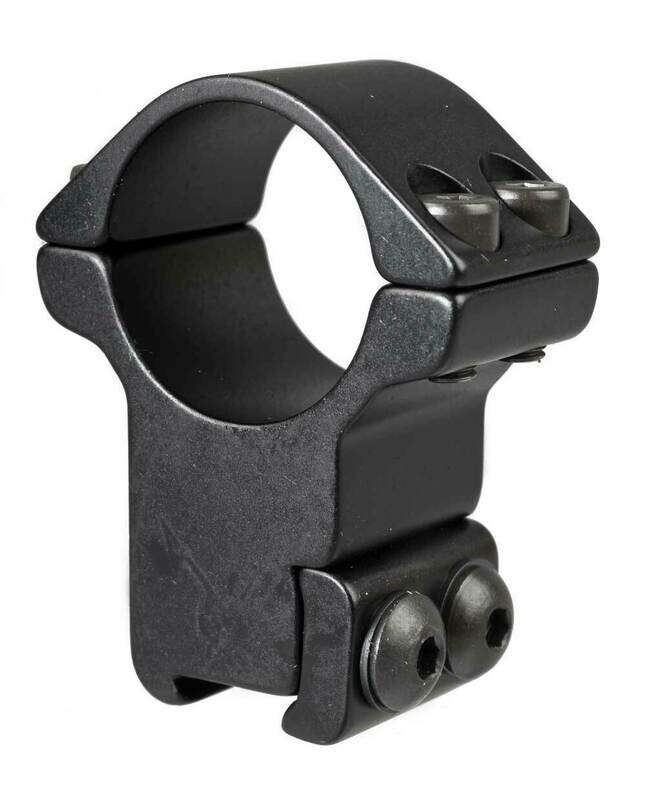 Blueprint Mounts 25mm Double Strap High Black