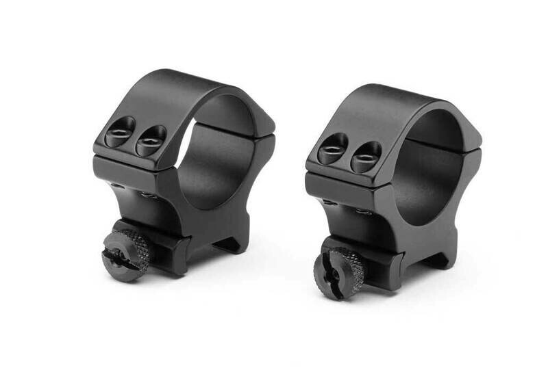Blueprint Mounts 30mm Picatinny Medium Black