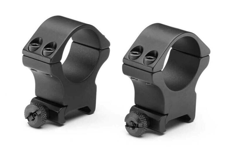 Blueprint Mounts 30mm Picatinny High Black