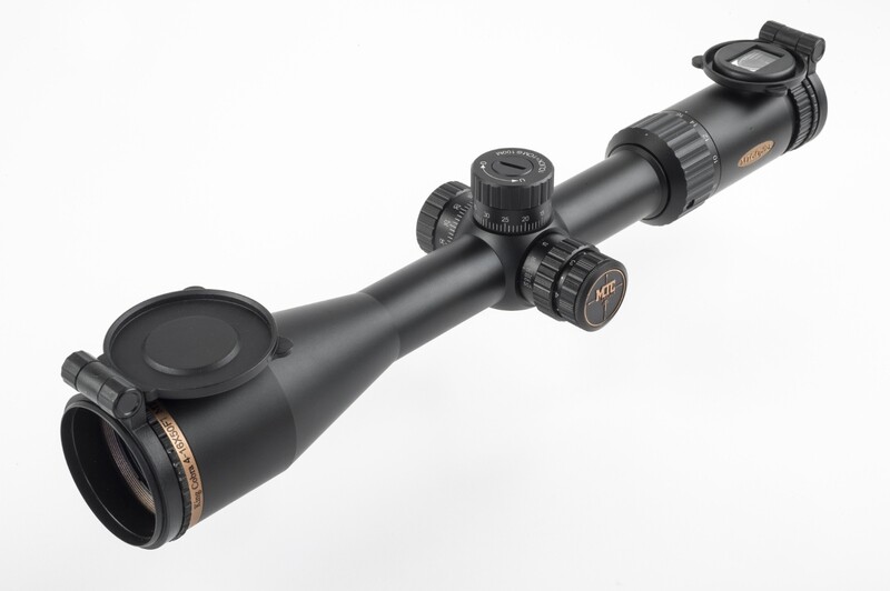 KING COBRA F1 4-16x50 FFP