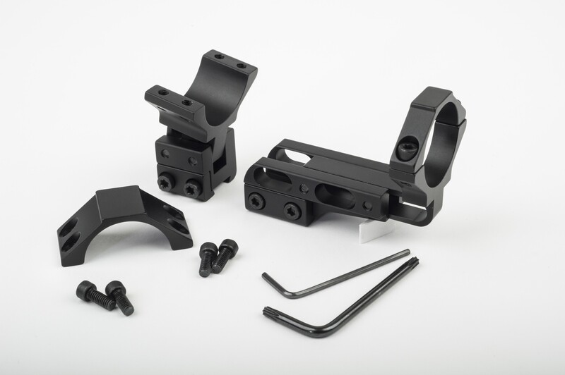 Blueprint Reach Forward Adjustable Mounts  - 30mm two-piece adjustable mounts 11/12mm (3/8”) base