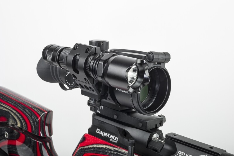 Blueprint Torch / Laser Mount  - Picatinny mount inc SWAT Prismatic  adapter