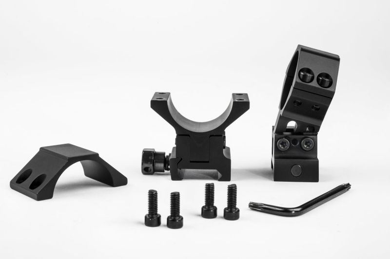 Blueprint Adjustable Mounts  - 30mm two-piece adjustable mounts 21mm (Picatinny) base