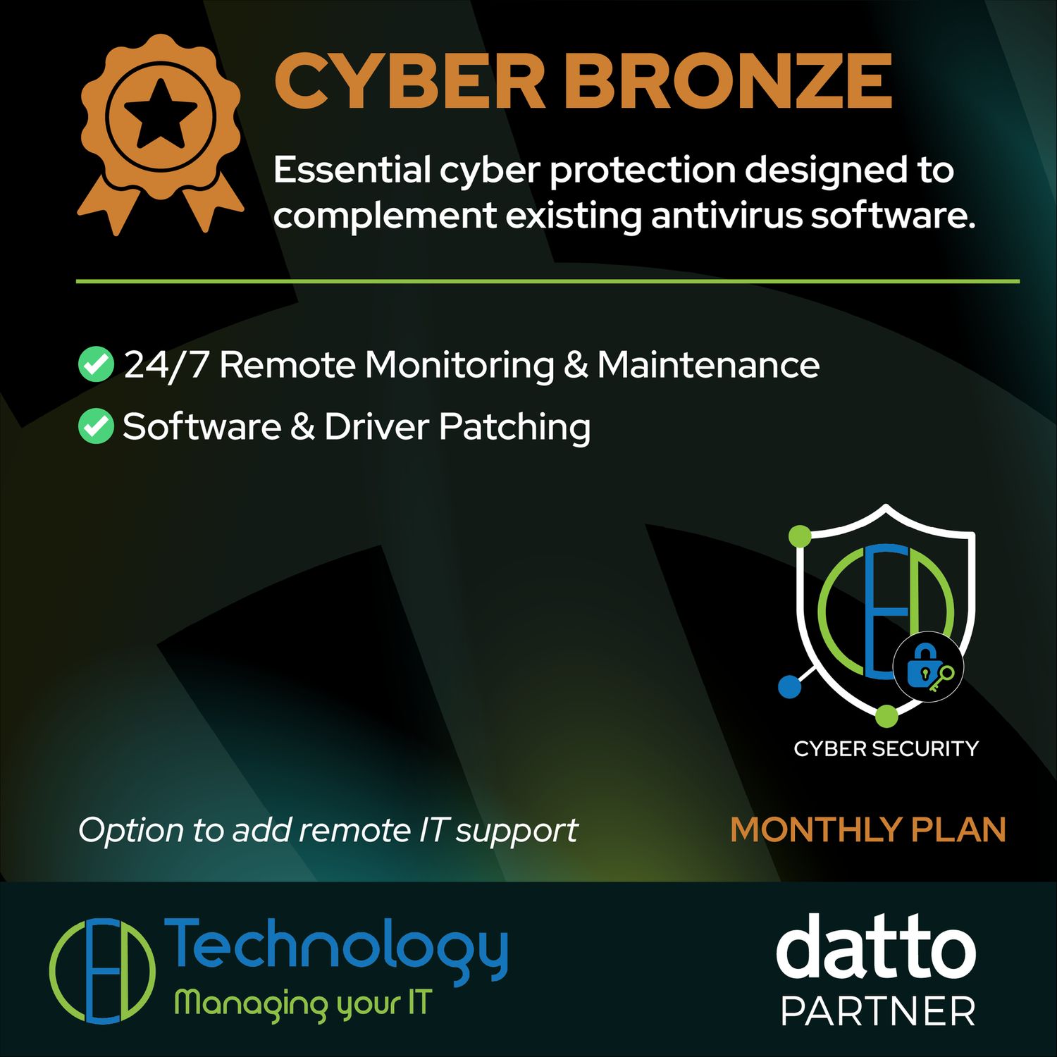 Cyber Security Bronze