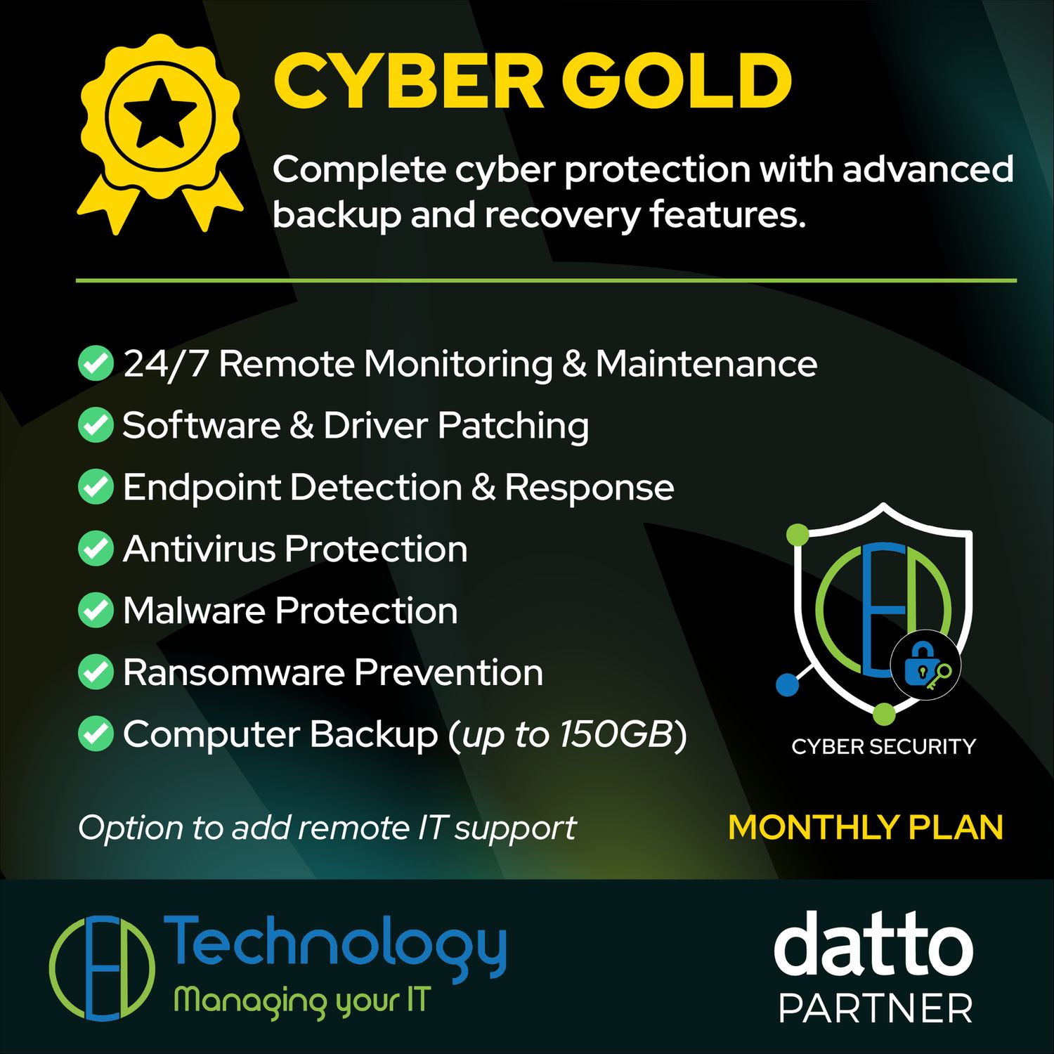 Cyber Security Gold