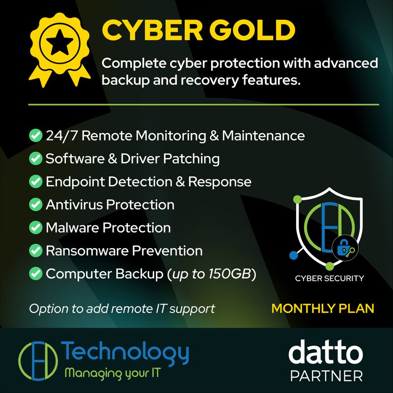Cyber Security Gold