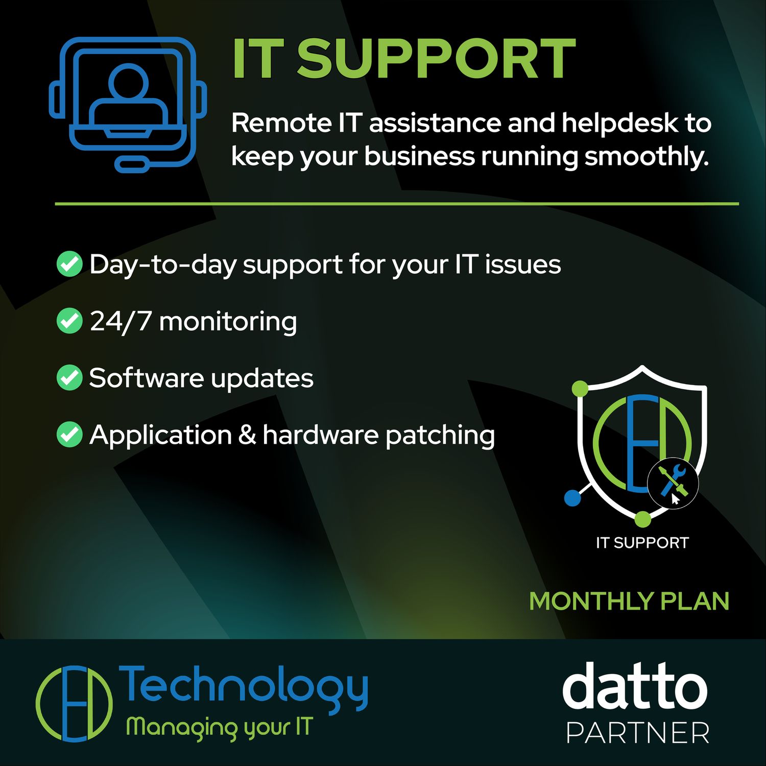 Remote IT Support (BF)