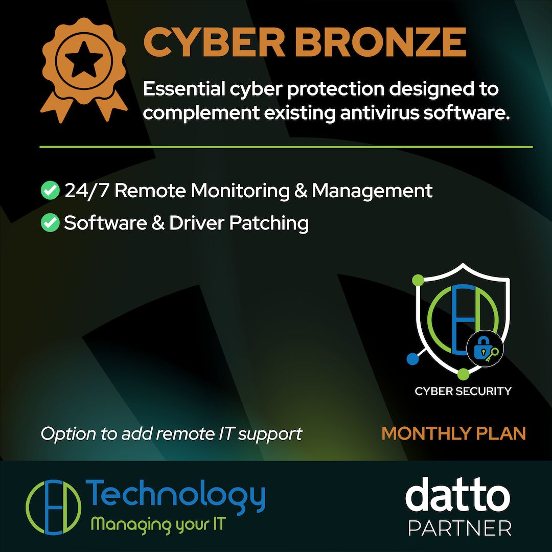 Cyber Security Bronze Cyber Security Bronze