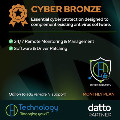 Cyber Security Bronze Cyber Security Bronze