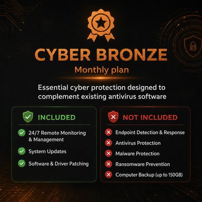 Cyber Security Bronze Cyber Security Bronze