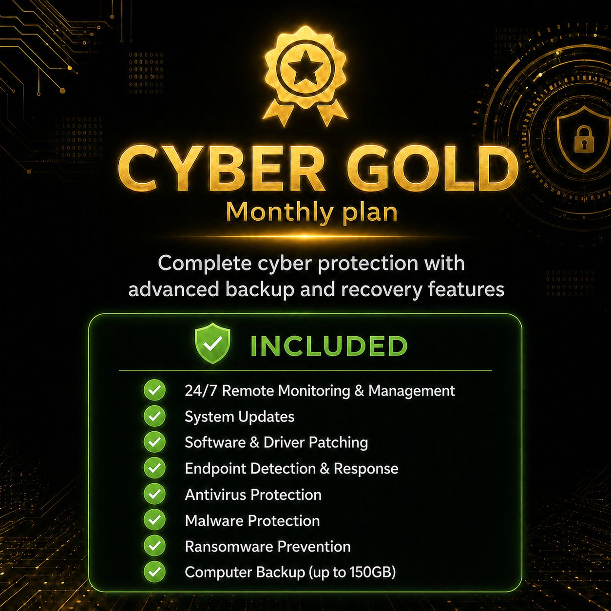 Cyber Security Gold