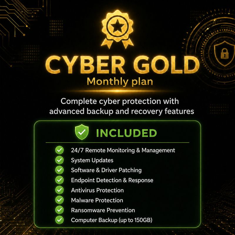 Cyber Security Gold