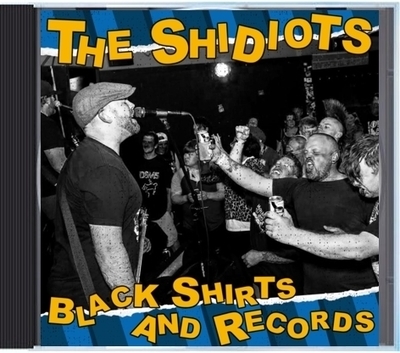 Black Shirts and Records - CD