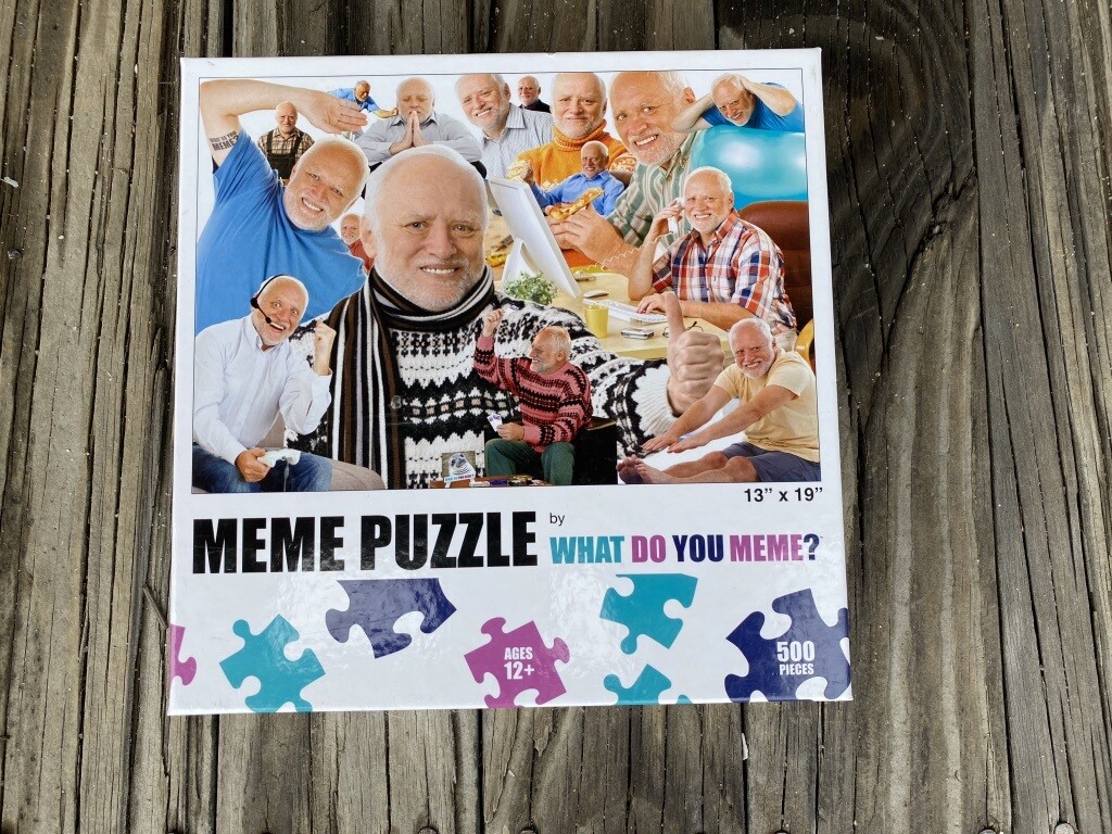 Meme Puzzle:  What Do You Meme?