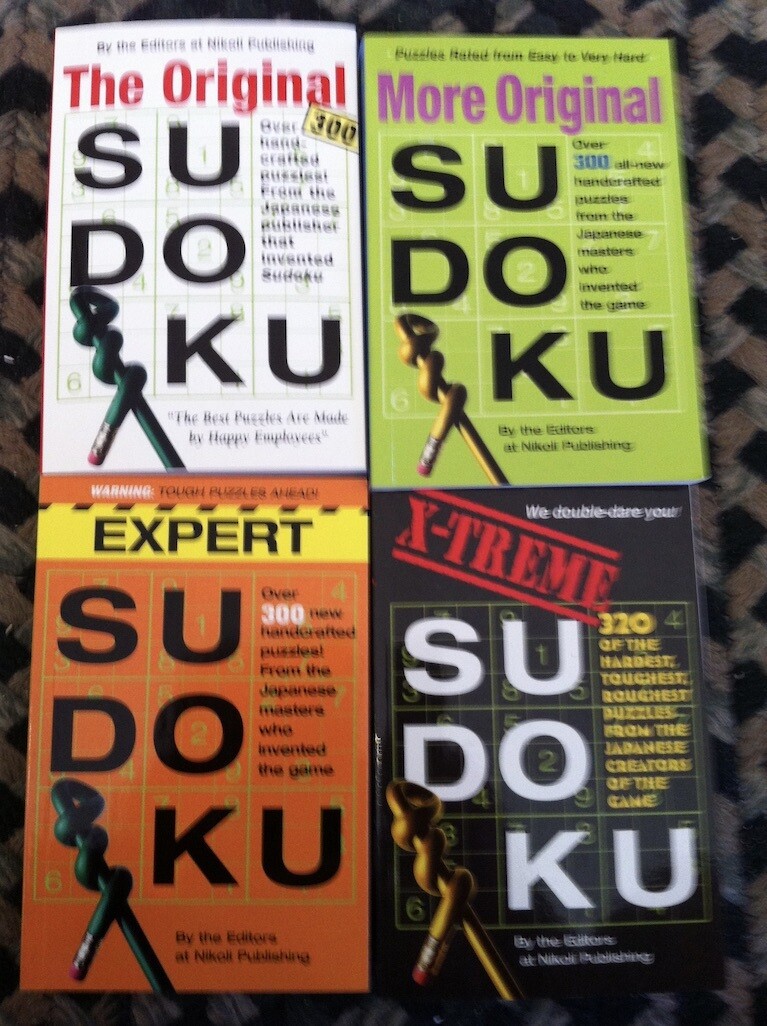 Suduko Puzzle Books