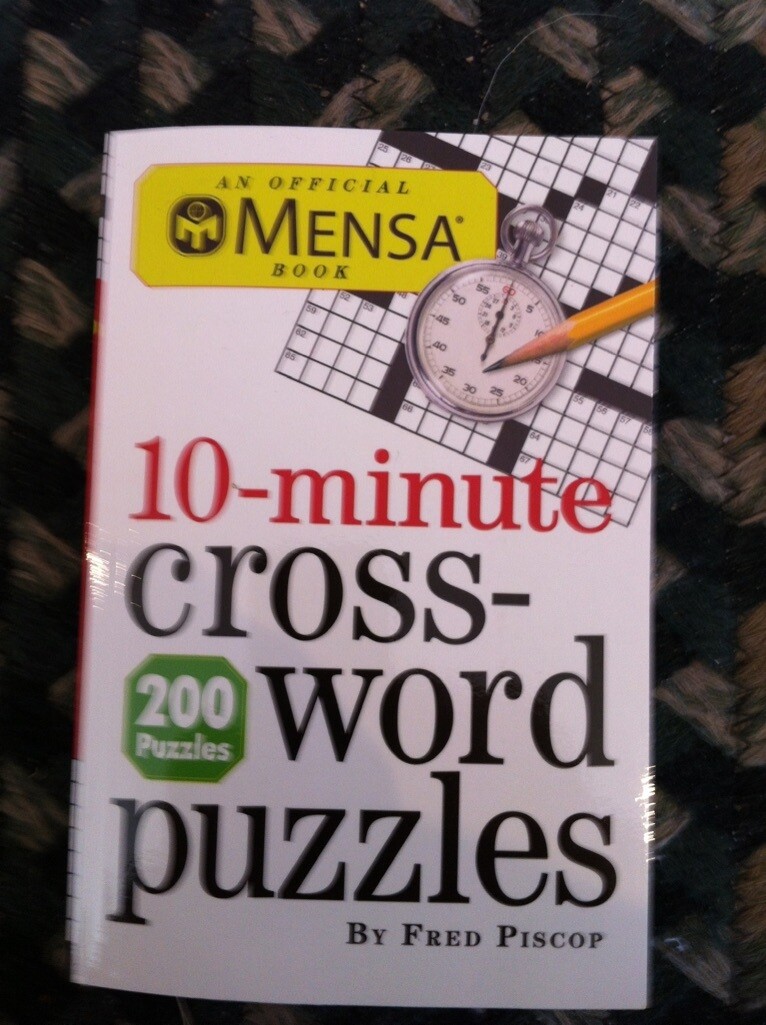10 Minute Crossword Puzzles