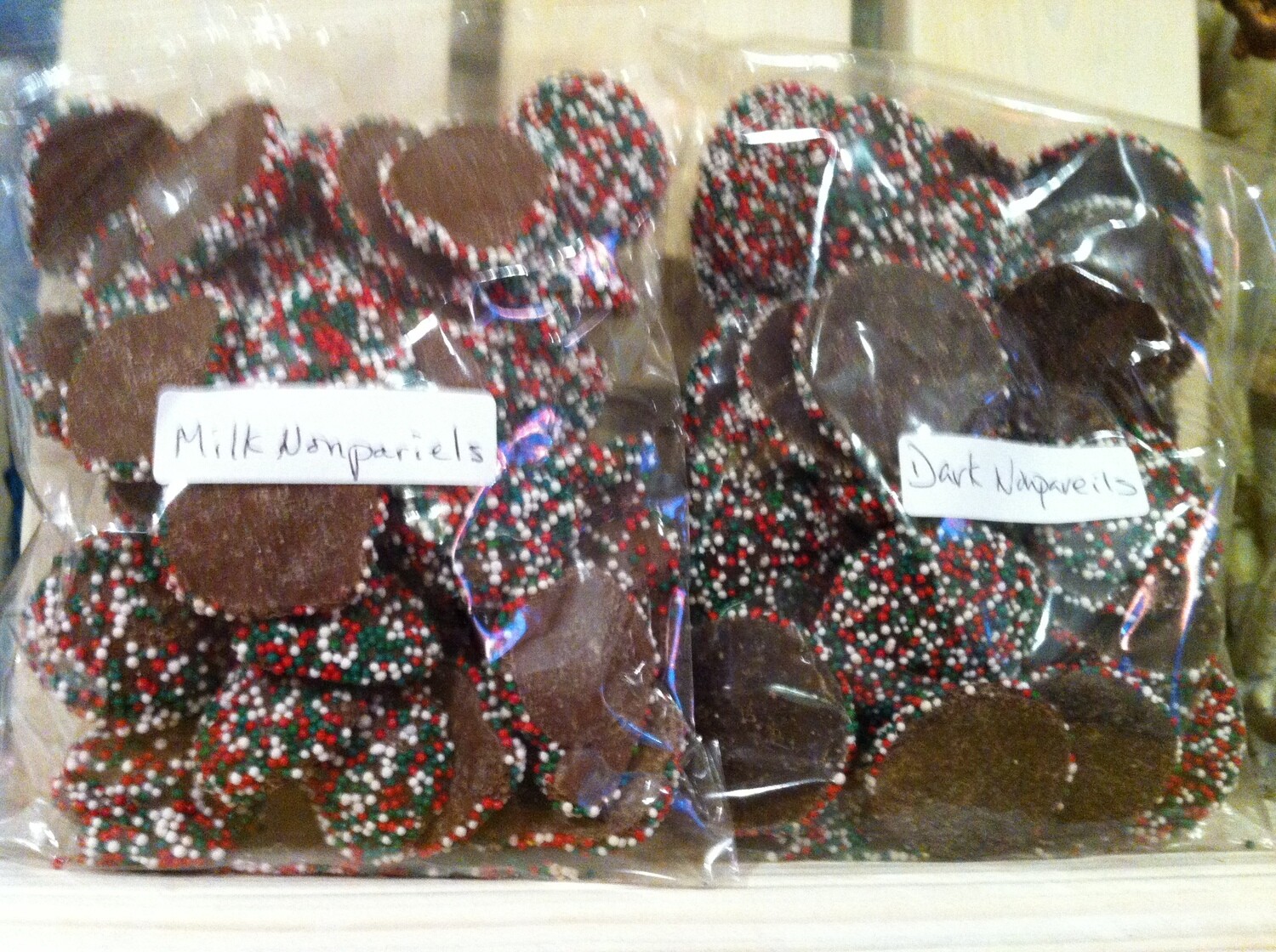 Nopareils: Check Out all the Flavors!