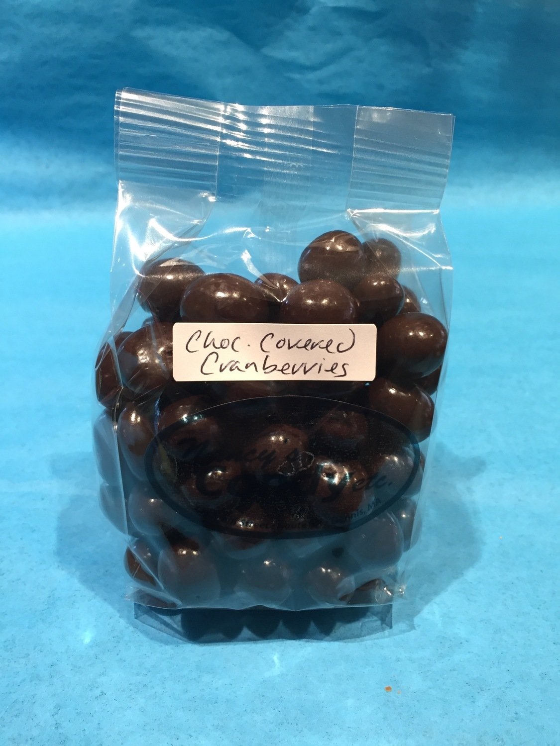 Chocolate Covered Cranberry Candy