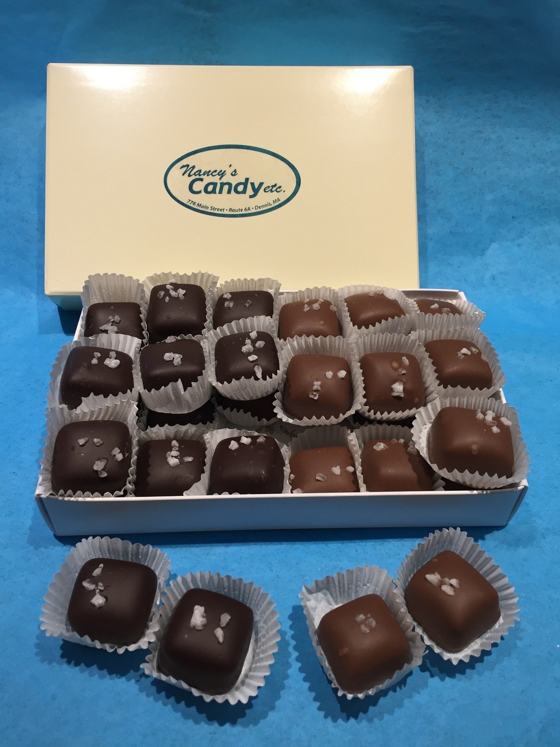 Sea Salt Caramels By The Pound