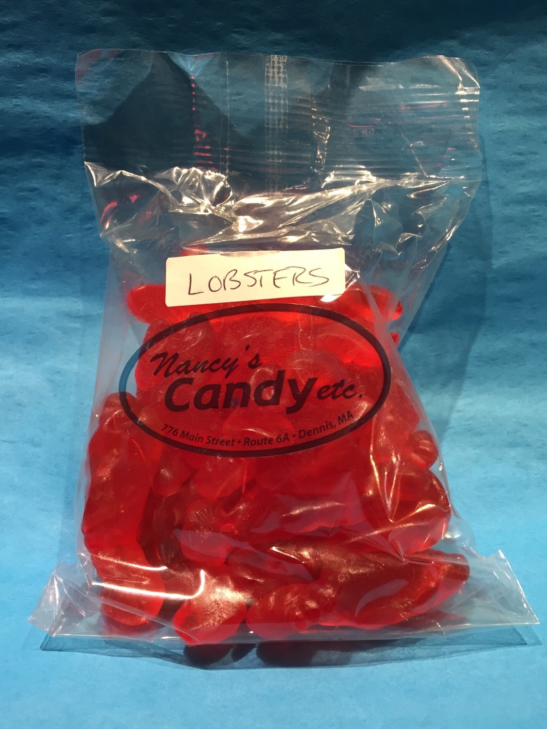 Gummy Candy: Lobsters, Worms, & Sour Worms