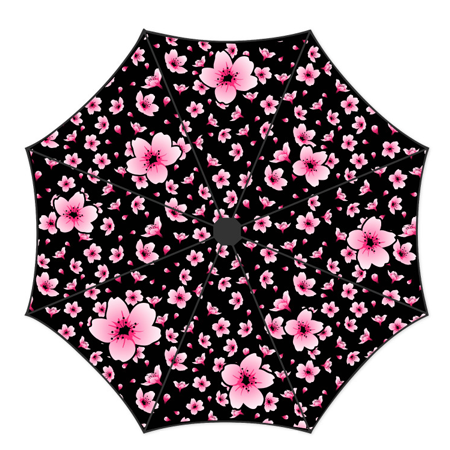 Mini Folding Cherry Blossom Umbrella