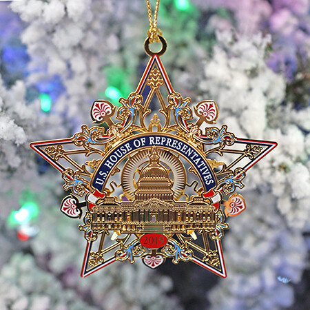 2019 US House of Representatives Ornament