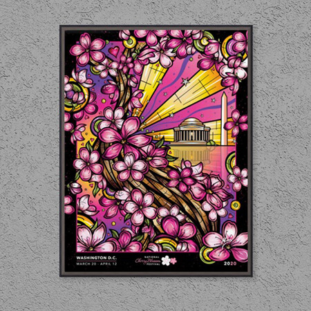 2020 Official National Cherry Blossom Poster