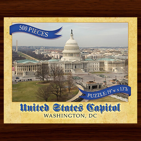 United States Capitol Puzzle East Front